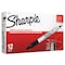 Sharpie Twin-Tip Permanent Marker, Extra-Fine/Fine Bullet Tips, Black, PK12 32001 - alternate 1